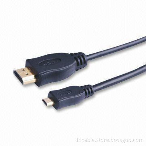 Micro HDMI to HDMI Cable